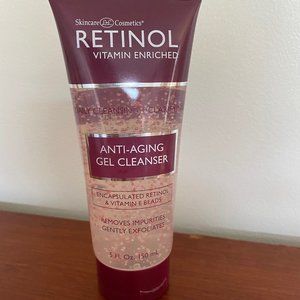 Retinol Vitamin Enriched Anti-Aging Gel Cleanser